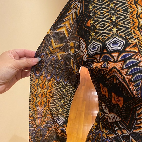 Bodysuit- Sheer M/L - Picture 4 of 9